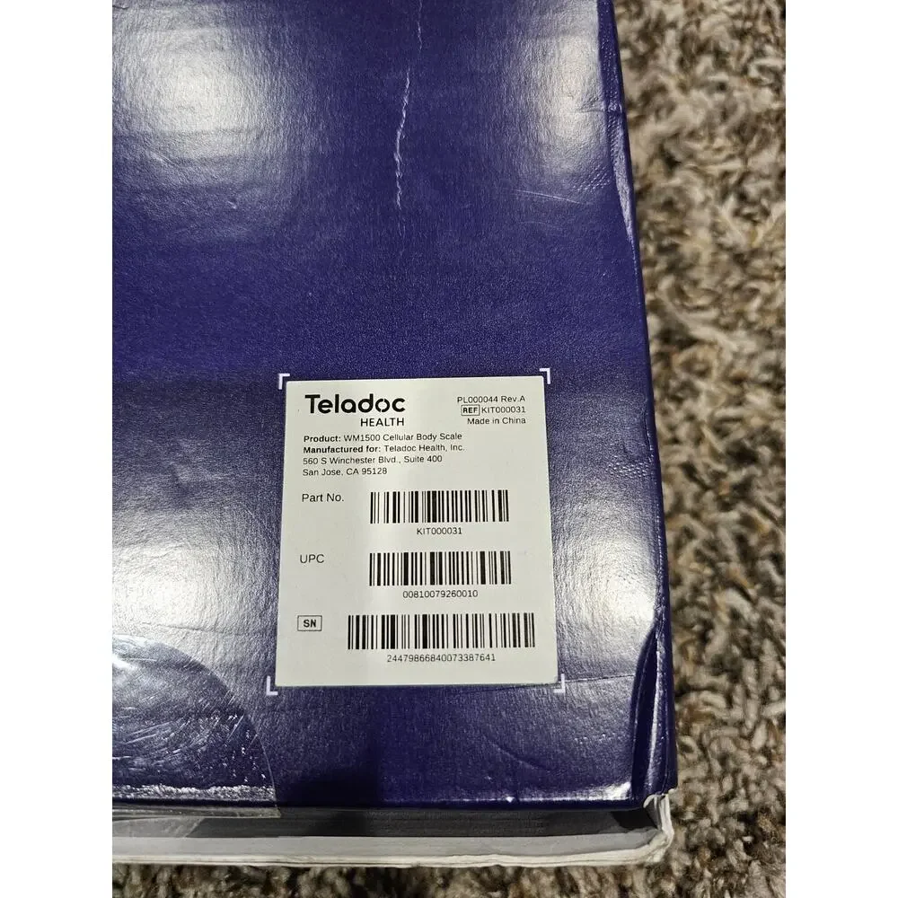 Teladoc Health Livongo Scale WM1500